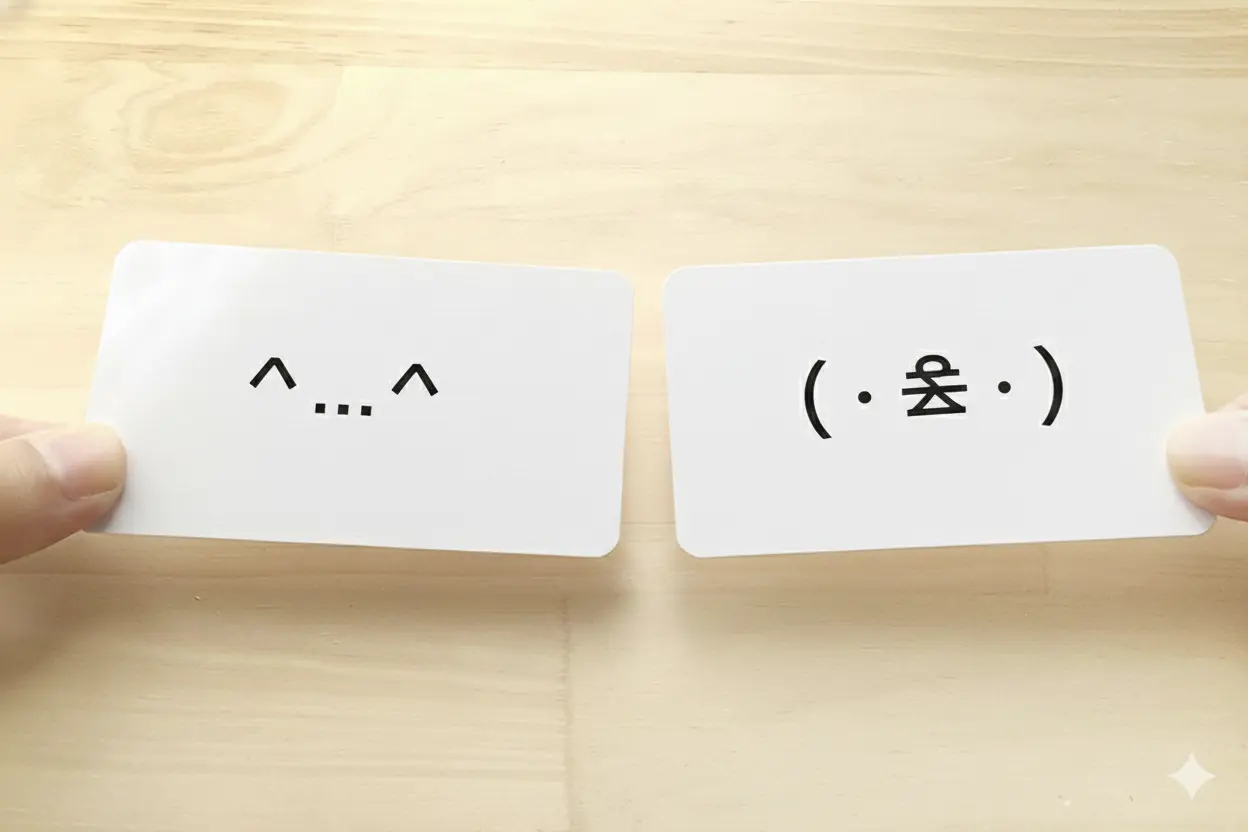 SNS顔文字の使い方ガイド｜不自然に見える原因と自然に使うコツ